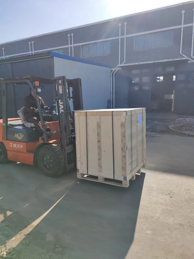 2024年3月4日，俄罗斯新客户订单交付。